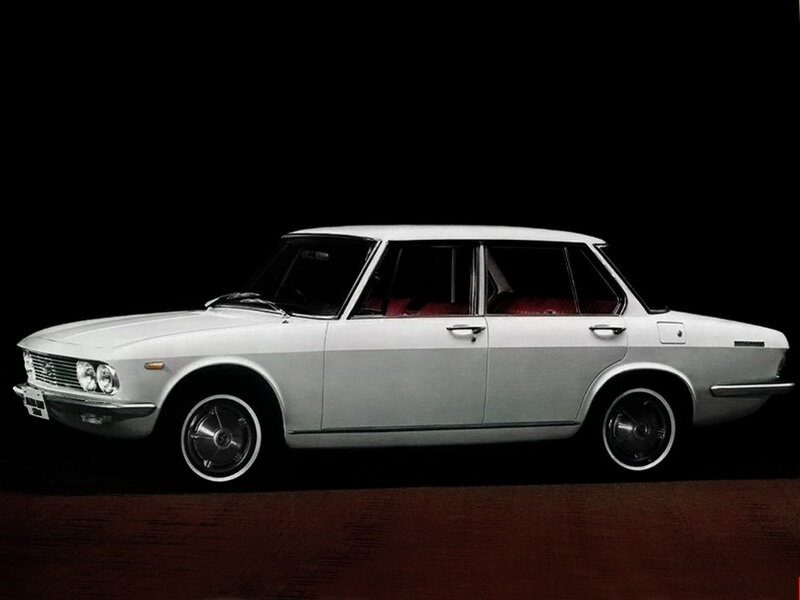 Mazda 1500 1 поколение, седан (06.1966 - 03.1973)